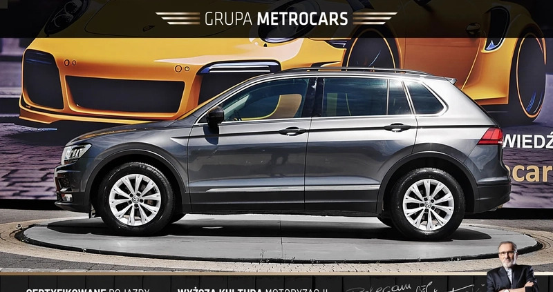 Volkswagen Tiguan cena 87900 przebieg: 136123, rok produkcji 2019 z Skórcz małe 436